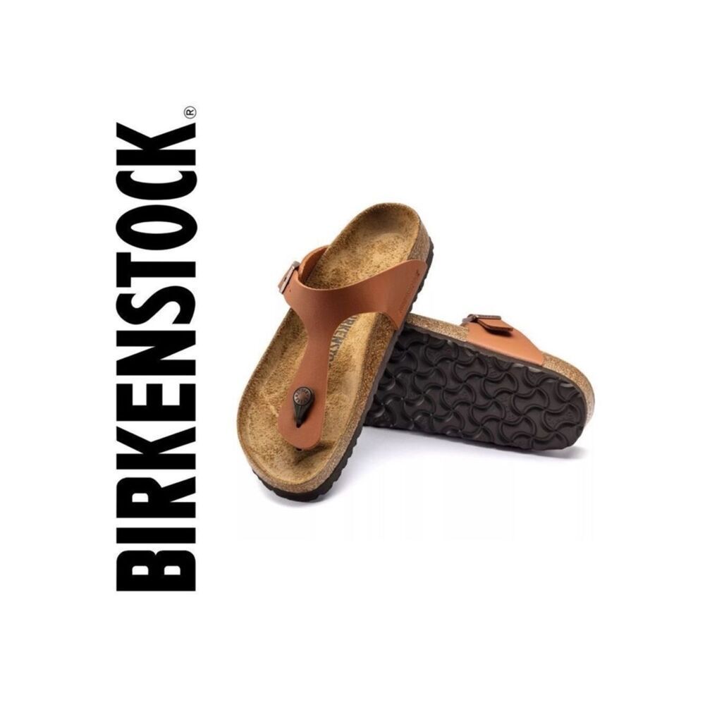 Birkenstock Birko-Flor Gizeh Ginger Brown